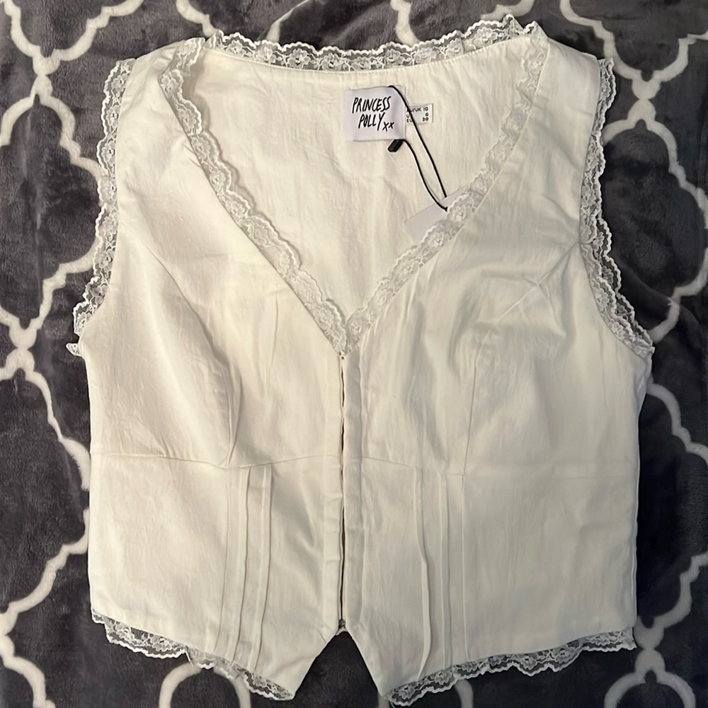 Princess Polly Lace Corset Top